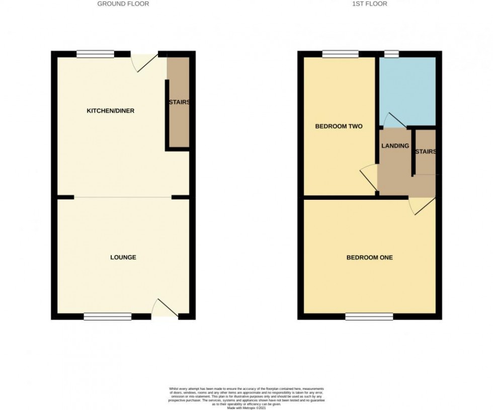 Floorplan for Grasmere Street, Longsight, Manchester, M12