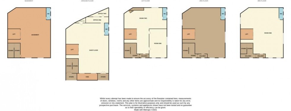 Floorplan for Rainforth Street, Longsight, Manchester, M13