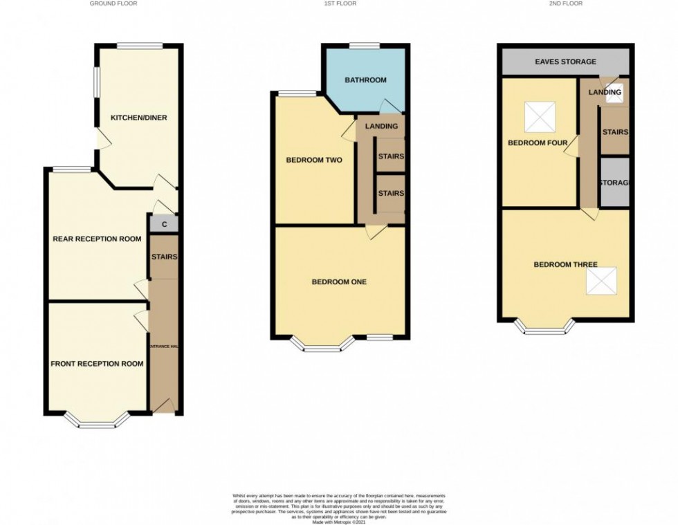 Floorplan for Platt Lane, Rusholme, Manchester, M14