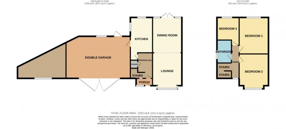 Floorplan for Westdale Gardens, Burnage, Manchester, M19