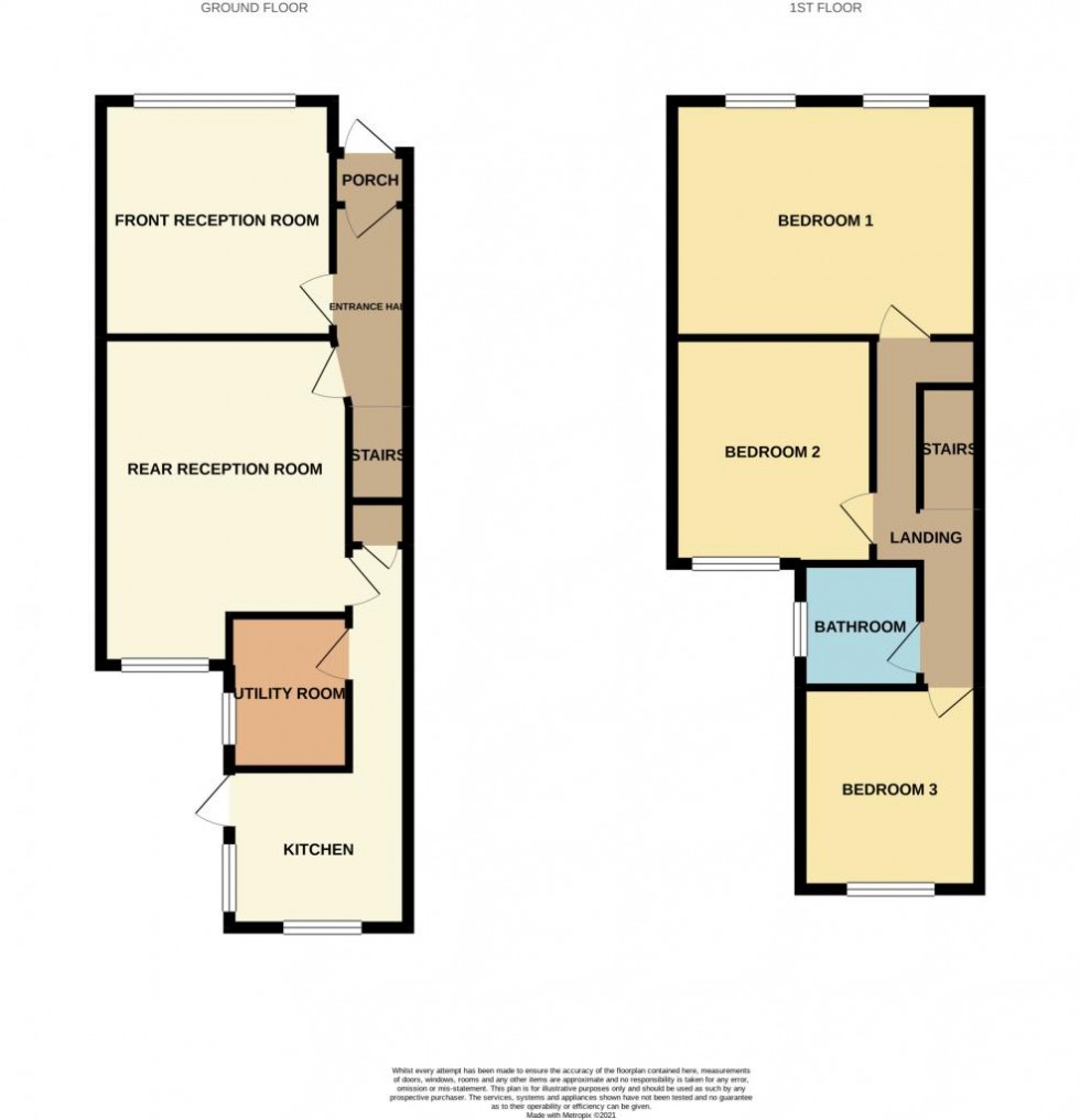 Floorplan for Birdhall Grove, Levenshulme, Manchester, M19