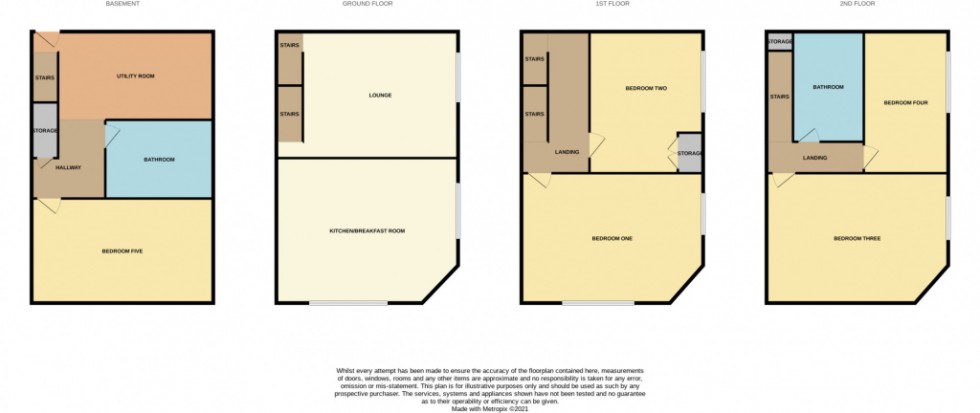 Floorplan for Bridge Street,  Macclesfield, SK11