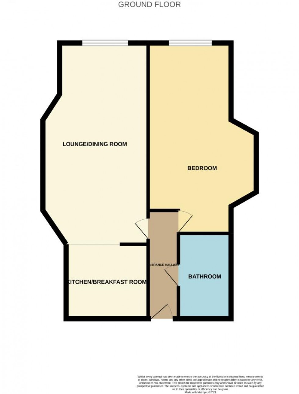 Floorplan for City Heights, 1 Samuel Ogden Street, Manchester, M1