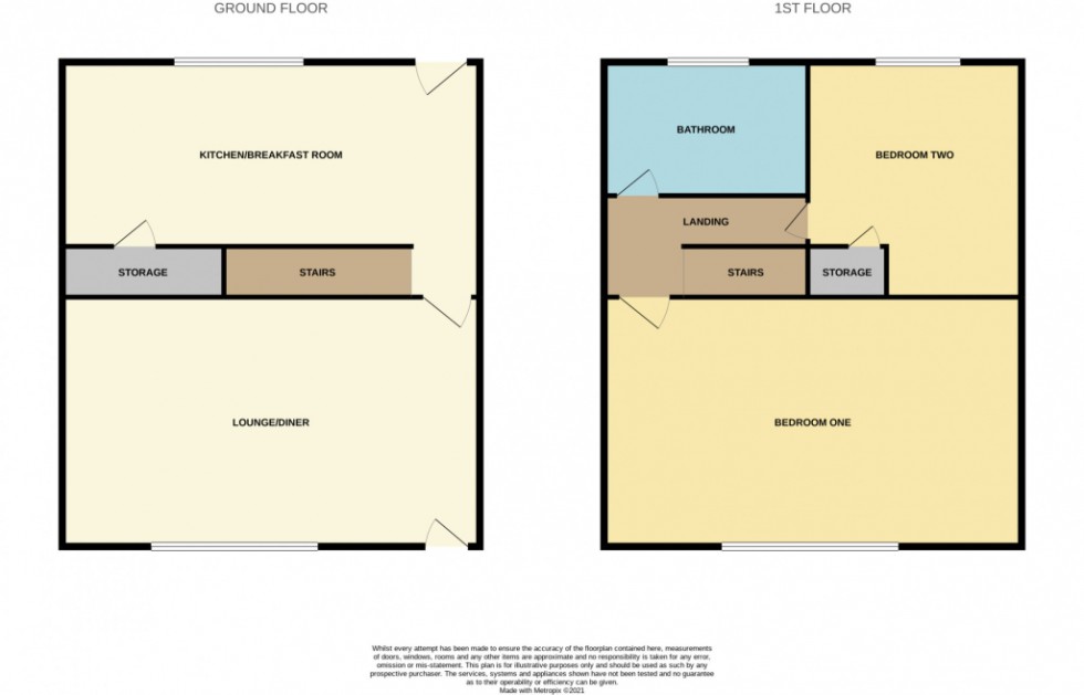 Floorplan for Alms Hill Road, Cheetham Hill, Manchester, M8