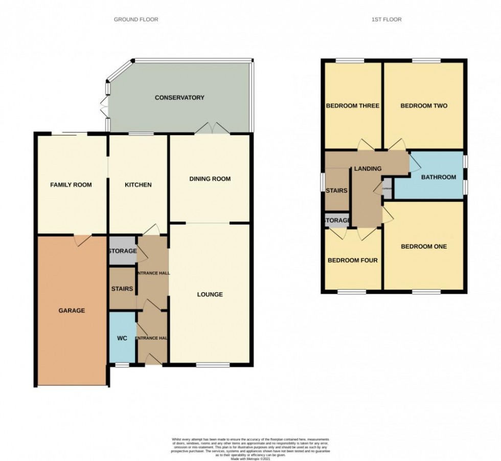 Floorplan for Carnoustie Drive, Heald Green, Cheadle, SK8