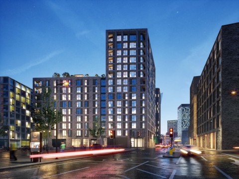 View Full Details for Ancoats Gardens Thompson Street, Ancoats, Manchester, M4
