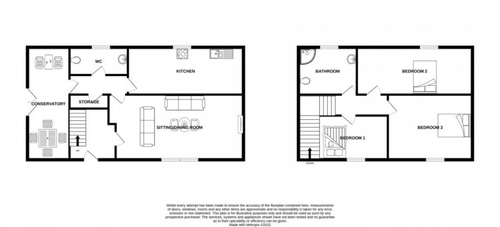 Floorplan for Hexham Road,  Manchester, M18