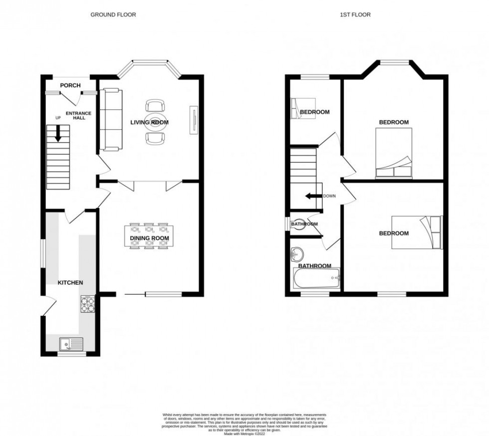 Floorplan for Kingsway,  Manchester, M20