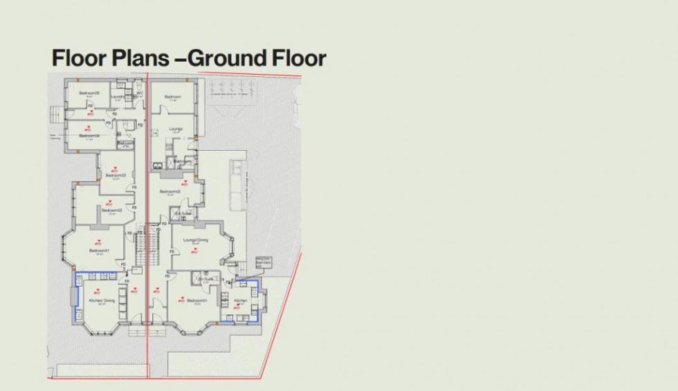 Floorplan for Wellington Road South,  Stockport, SK2