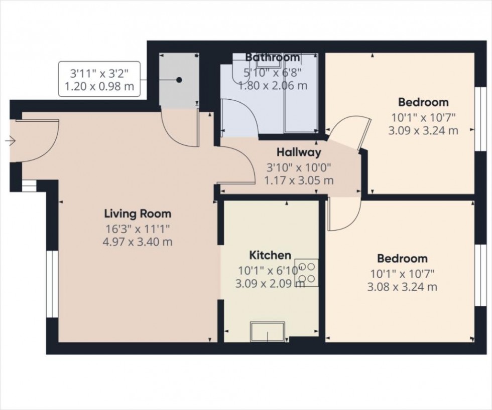 Floorplan for Essoldo Close Essoldo Close,  Sale, M18
